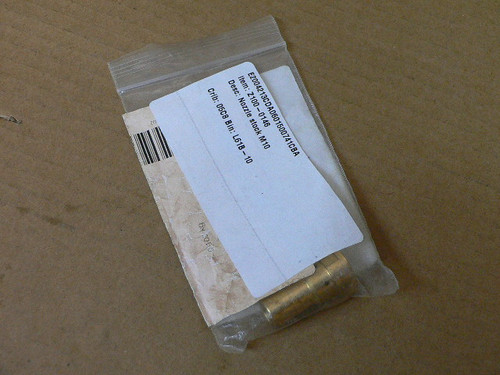 FRONIUS 4200015528     NOZZLE STOCK M10     SW17X36.5