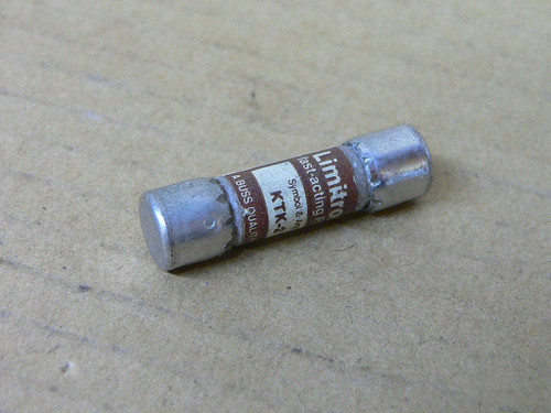Bussmann KTK-2 KTK2 ( 2A ) 600Vac Limitron Fast-Acting Fuse Bussmann KTK-2 KTK2 ( 2A ) 600Vac Limitron Fast-Acting Fuse