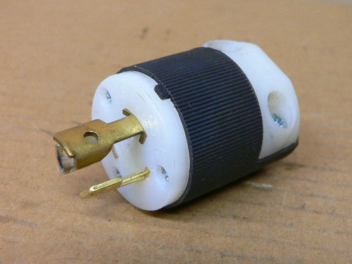 Hubbell HBL4720C Twist-Lock Plug, 15A 125V