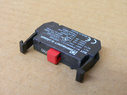 Benedikt Jager B3T Contact Block Benedikt Jager B3T Contact Block