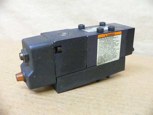 PARKER SCHRADER BELLOWS H11VXBG053A PNEUMATIC VALVE