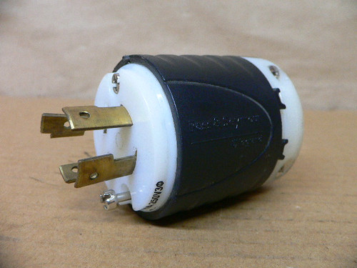Pass & Seymour L1520-P Turnlock Plug, 20A, 250V Pass & Seymour L1520-P Turnlock Plug, 20A, 250V