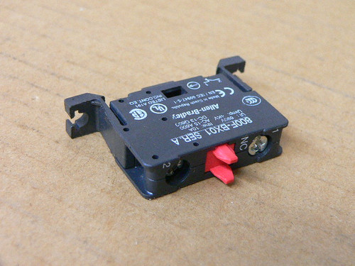 ALLEN BRADLEY 800F-BX01 CONTACT BLOCK