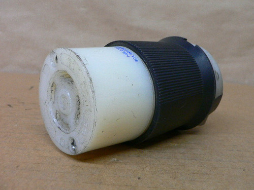 Hubbell HBL2723 Twist Lock Plug 30A 3 Phase 250V 3 Pole 4 Wire Grounding Hubbell HBL2723 Twist Lock Plug 30A 3 Phase 250V 3 Pole 4 Wire Grounding