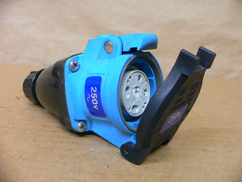 Meltric DSN1 20A 250V Decontactor Receptacle 63-13072-180-X18 Meltric DSN1 20A 250V Decontactor Receptacle 63-13072-180-X18