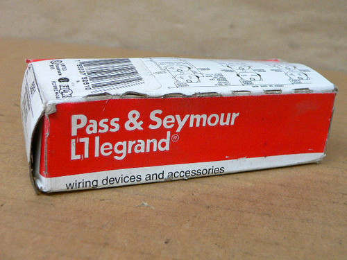 NIB PASS & SEYMOUR 5261 SINGLE RECEPTACLE BROWN 15A 125V NIB PASS & SEYMOUR 5261 SINGLE RECEPTACLE BROWN 15A 125V