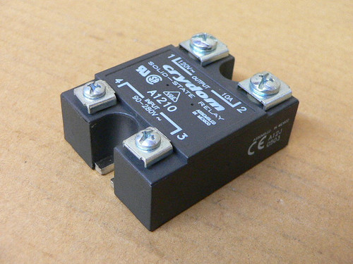 CRYDOM A1210 SOLID STATE RELAY CRYDOM A1210 SOLID STATE RELAY
