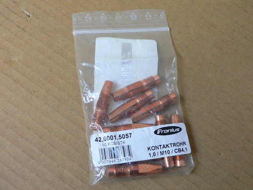 FRONIUS 4200015057 (PACK OF 10) CONTACT TIP HQ M10 DQ 1.2MM / 0.0400"