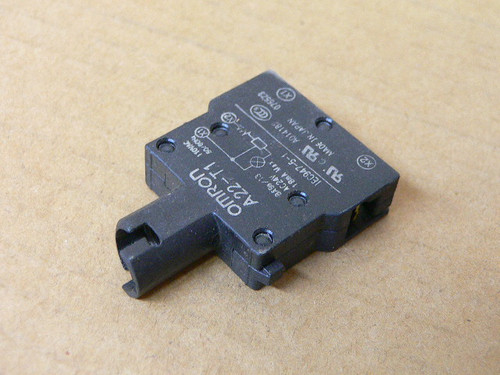 OMRON A22-T1 CONTACT BLOCK OMRON A22-T1 CONTACT BLOCK