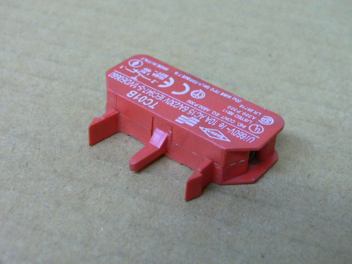BREMAS TC01B CONTACT BLOCK BREMAS TC01B CONTACT BLOCK