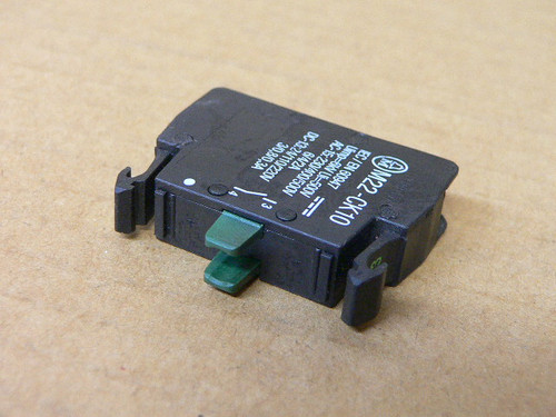 MOELLER M22-CK10 CONTACT BLOCK MOELLER M22-CK10 CONTACT BLOCK