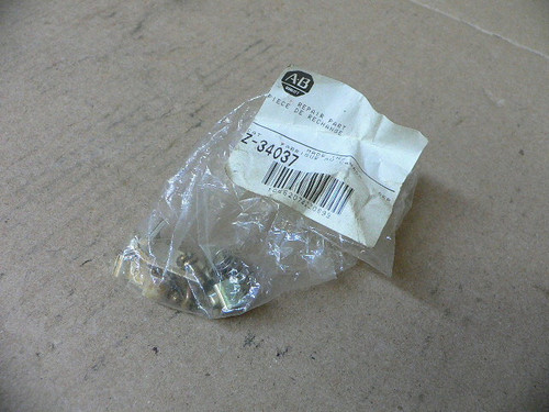 NEW ALLEN-BRADLEY Z-34037 SIZE 0-1 CONTACT KIT