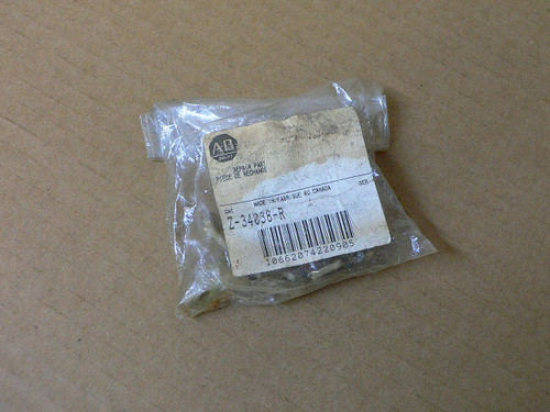 Allen-Bradley Z-34038-R Single Pole Contact Kit