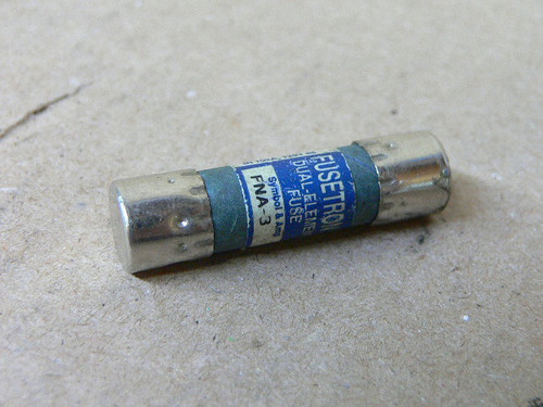 FUSETRON BUSS BUSSMANN FNA-3 FUSE DUAL ELEMENT FUSETRON BUSS BUSSMANN FNA-3 FUSE DUAL ELEMENT