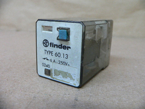 FINDER 60.13 RELAY 24 VDC FINDER 60.13 RELAY 24 VDC