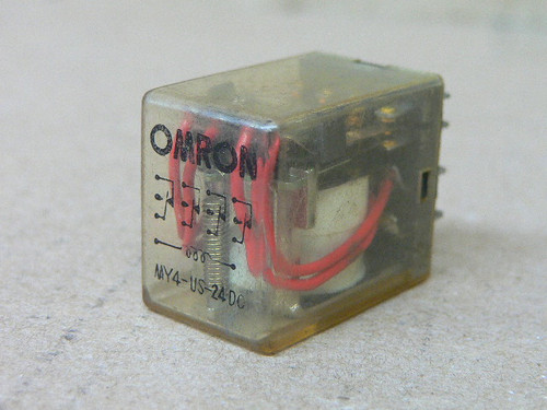 OMRON MY4-US-24DC RELAY OMRON MY4-US-24DC RELAY