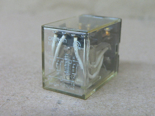 OMRON MY4-DC12 RELAY 12VDC COIL