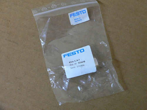 FESTO KS4-1/4-I QUICK COUPLING PLUG