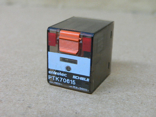 ENTRELEC PTK70615 RELAY 115V