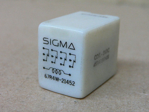 SIGMA 67R4W-21452 RELAY 24VDC SIGMA 67R4W-21452 RELAY 24VDC