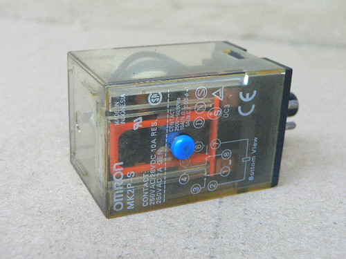 OMRON MK2P-S RELAY COIL 24VDC OMRON MK2P-S RELAY COIL 24VDC