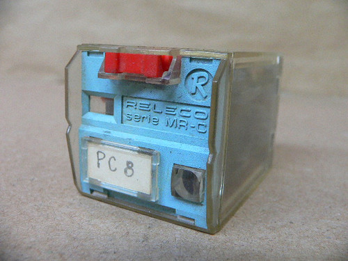 RELECO C5-A30X 120VAC RELAY