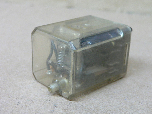 POTTER & BRUMFIELD KUP-14A45 120V GENERAL PURPOSE RELAY POTTER & BRUMFIELD KUP-14A45 120V GENERAL PURPOSE RELAY