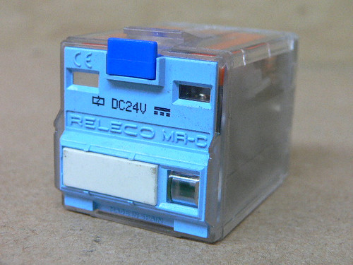 RELECO C4-A40DX 24VDC Socket Mount Non-Latching Relay