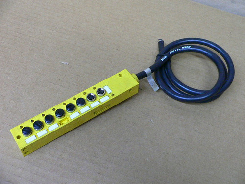 Brad Harrison BEY801P-FBM-05 Junction Box MPIS System 8-Port Actuator Sensor