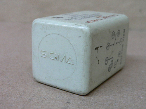 SIGMA 5R0-10000SS-PAL 93.0VDC RELAY SIGMA 5R0-10000SS-PAL 93.0VDC RELAY