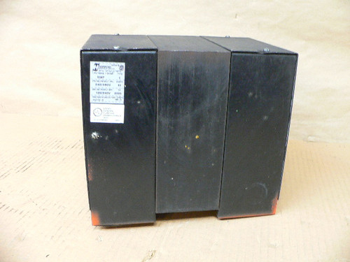 HAMMOND TRANSFORMER EQ6P TYPE: E PRI 240/480 SEC 240/120 2000 VA 2000VA HAMMOND TRANSFORMER EQ6P TYPE: E PRI 240/480 SEC 240/120 2000 VA 2000VA