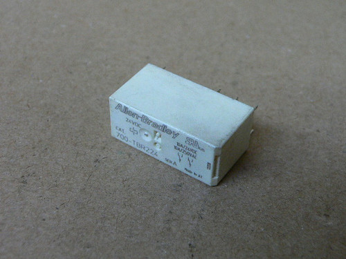ALLEN BRADLEY 700-TBR224 RELAY 24 VDC