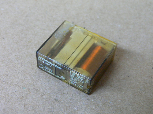 RP818012 SHRACK RELAY GEN PURPOSE SPDT 12A 12V RP818012, 12A/250VAC RP818012 SHRACK RELAY GEN PURPOSE SPDT 12A 12V RP818012, 12A/250VAC