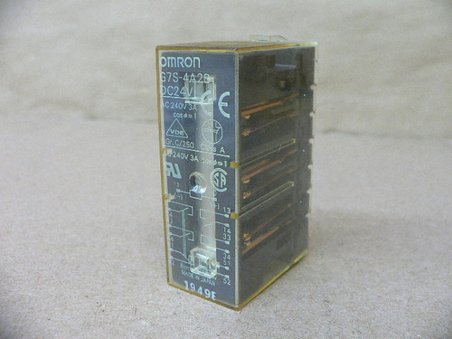 OMRON G7S-4A2B RELAY DC24V OMRON G7S-4A2B RELAY DC24V