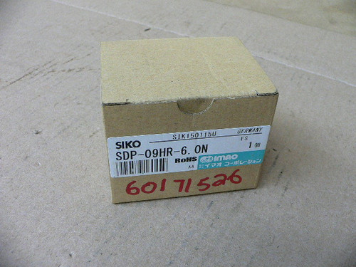 SIKO SDP-09HR-6. 0N ANALOW COUNTER TIMER