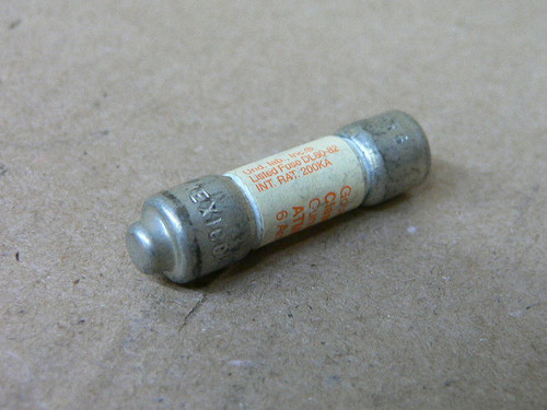 Ferraz Shawmut ATMR 6 ( 6 Amp ) 600VAC Class-CC Fast Acting Fuse