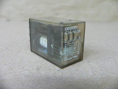Omron G2A-432A Relay DC24V Coil Omron G2A-432A Relay DC24V Coil