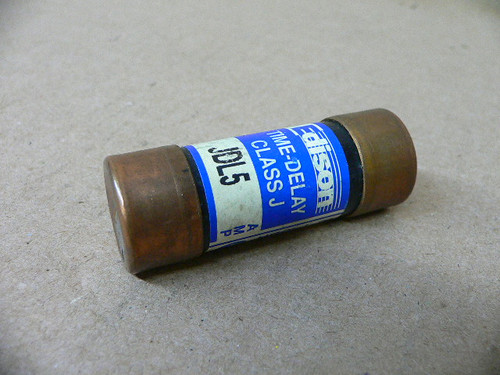 Edison JDL5 Time Delay Fuse 5A 600V Edison JDL5 Time Delay Fuse 5A 600V