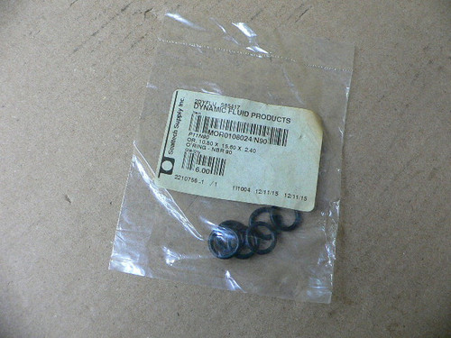DYNAMIC FLUID PRODUCTS MOR0108024/N90 (QTY: 6) ORING SEAL KIT