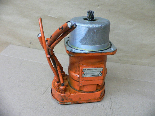 ABB PS 90/6-57-P-LSS-4280, SERVO MOTOR, ALT ID: 3 HAC 3403-1/0,