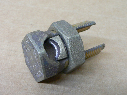 ILSCO S-350 SPLIT BOLT COPPER 4/0 STR-350 MCM