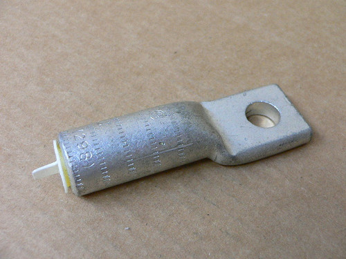LAA4/0-38-5: Lug Terminal (4/0)AWG 90.42mm 30.22mm Tin MFR: PANDUIT
