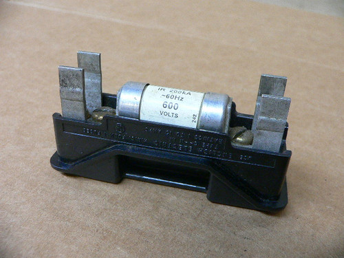 ENGLISH ELECTRIC TYPE CRS15 FUSE AND HOLDER