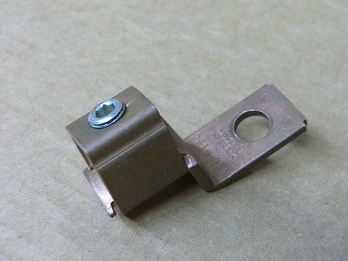 BURNDY KLU-175 KLU175 HEX SOCKET 3/8 INCH STUD WIRE: 4 STR - 3/0 STR CU BURNDY KLU-175 KLU175 HEX SOCKET 3/8 INCH STUD WIRE: 4 STR - 3/0 STR CU