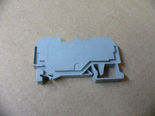 WAGO 281 (LOT OF 10) TERMINAL BLOCK