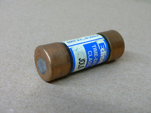 Edison JDL6 Time Delay Fuse 6A 600V USED