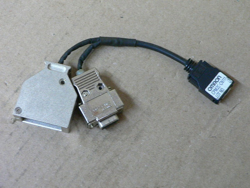 OMRON Cable CPM2C-CN111, Nice Used Tested