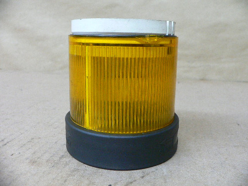 Telemecanique XVB C38 Yellow Stacklight Telemecanique XVB C38 Yellow Stacklight