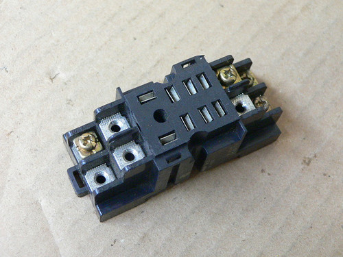 NAIS HL2-SFD-K AP5827K Relay Socket 8 Pins