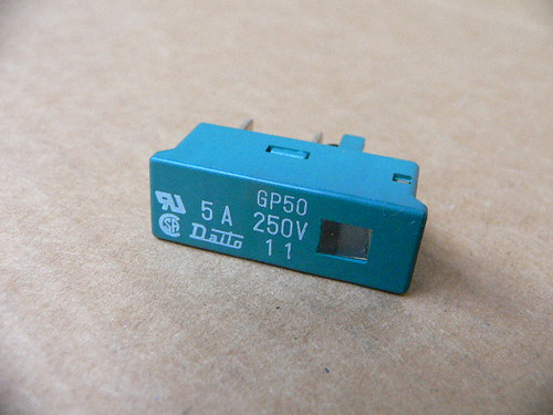 GP50 Daito Fuse 5.0A New